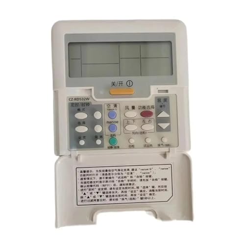 Kompatibel Mit Panasonic, CZ-RT1 CZ-RD532W, Bedienfeld For Klimaanlagenteile, 2-adriger Kabelcontroller von IATKIDTL