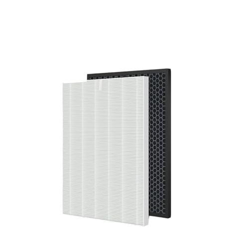 Kompatibel Mit Sharp, FZ-D40HFE FZ-G40DHFE FZ-G60MFE KC-G41R KC-G41R-W KC-G41R-H KC-G51R-W Luftreiniger, Ersatz-Ersatzteile(2pcs) von IATKIDTL