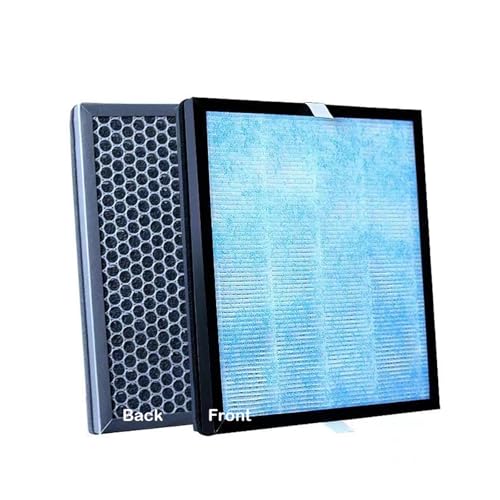 Kompatibel Mit Toshiba, CAF-R35M CAF-R35FS Luftreiniger-Ersatz, 3-in-1-Hepa- Und Kohlefilter, Kombinierter Filter von IATKIDTL