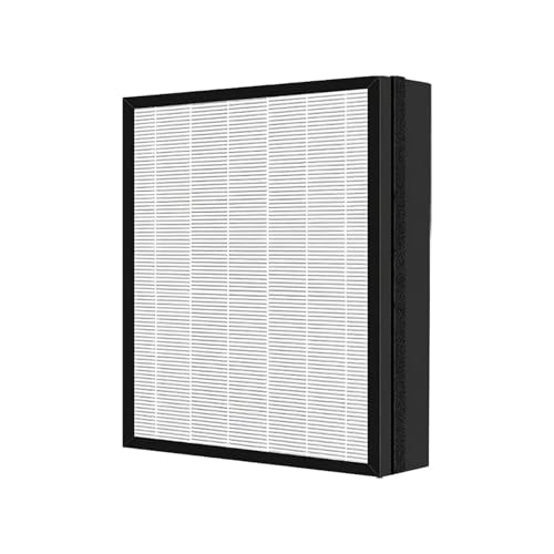 Kompatibel Mit Toshiba, Luftreiniger CAF-X50XPL, Ersatz-2-Zoll-HEPA-Aktivkohle-Kombinationsfilter von IATKIDTL