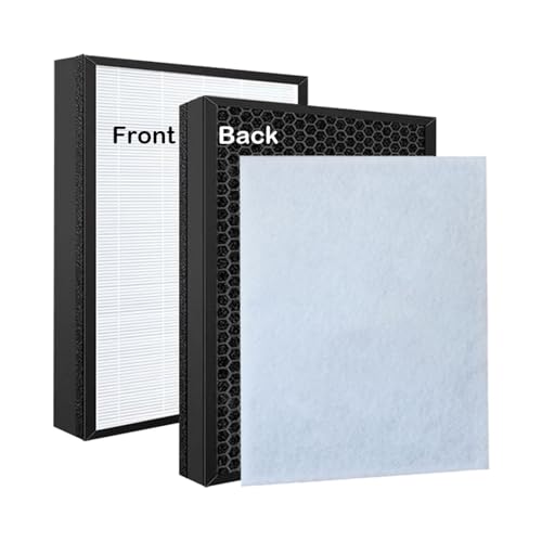 Kompatibel Mit Toshiba, Luftreiniger CAF-Y50XRU CAF-Y50XRU(W) Ersatz 2 IN HEPA Carbon Kombifilter von IATKIDTL