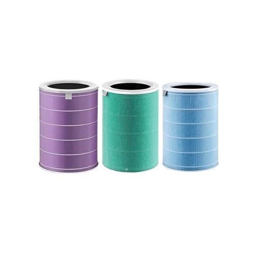 Kompatibel Mit Xiaomi, 1 2 2S 2C 2H 3 3S 3C 3H, Ersatzteile For Luftreiniger, Filter-Luftreiniger-Ersatzteile(Light Grey) von IATKIDTL