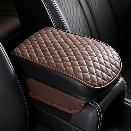 Auto Mittelkonsole Armlehne Pad für Audi A4 B9 8W / A5 8W6 S5 2017-2022, PU Leder Armlehnen Polster Armlehnenkissen Autositz Mittelarmlehne Abdeckung Armlehnenbezüge Innenraum Zubehör von IAZRENOV