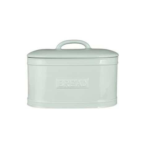 IB Laursen Brotbox oval hellblau, B: 20 H: 26 L: 36 IB Laursen Brotbox oval hellblau, B: 20 H: 26 L: 36 von IB Laursen