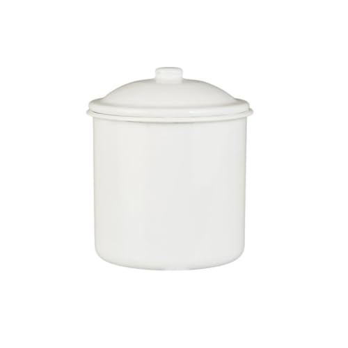 IB Laursen Dose Emaille, H: 15 Ø: 13 IB Laursen Dose Emaille, H: 15 Ø: 13 von IB Laursen
