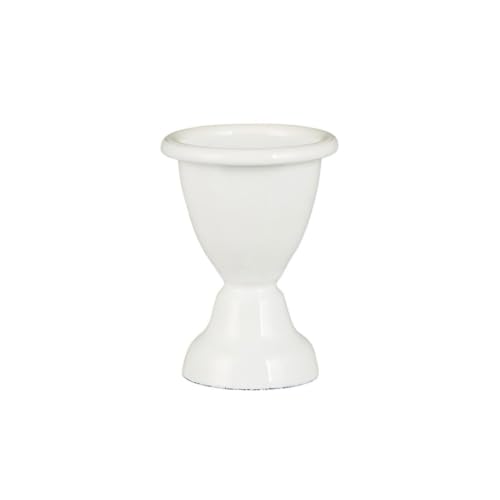 IB Laursen Eierbecher Emaille, H: 7,3 Ø: 5,3 von IB Laursen