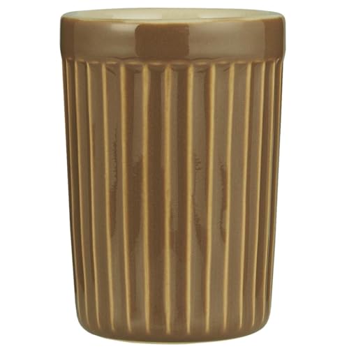 IB Laursen Espressotasse Mynte Hazelnut Braun Keramik Geschirr Tasse 100 ml von IB Laursen