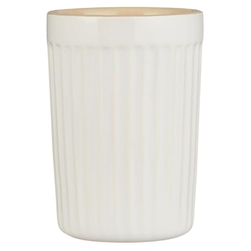 IB Laursen Espressotasse Mynte Pure White Weiß Keramik Geschirr Tasse 100 ml von IB Laursen