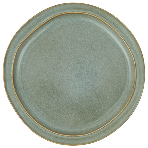 IB Laursen Essteller Dunes Blau Light Blue Keramik Geschirr Teller 28 cm IB Laursen Essteller Dunes Blau Light Blue Keramik Geschirr Teller 28 cm von IB Laursen