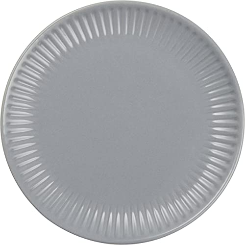 IB Laursen Frühstücksteller, Brotteller MYNTE French Grey grau D. 19,5cm von IB Laursen