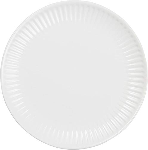IB Laursen Frühstücksteller, Brotteller MYNTE Pure White weiß D. 19,5cm von IB Laursen