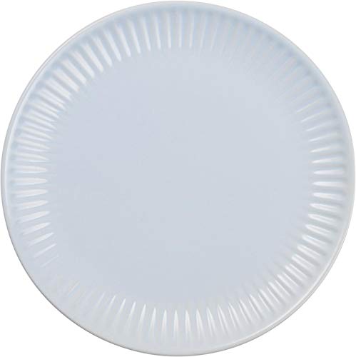 IB Laursen Frühstücksteller, Brotteller MYNTE Stillwater hellblau D. 19,5cm von IB Laursen