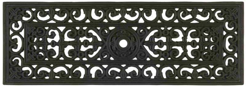 IB Laursen Fußmatte Gummi filigran schmal schwarz 2821-00 von IB Laursen