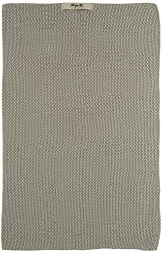 IB Laursen - Geschirrtuch, Trockentuch, Küchentuch - gestrickt - Mynte - Farbe: Sand, Beige - 1 Stück - (BxL): 40 x 60 cm von IB Laursen