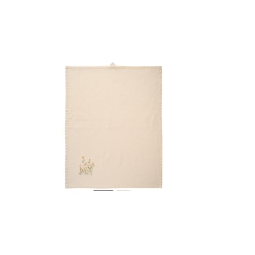IB Laursen Geschirrtuch Flora m/gelben Butterblumen Butter Cream IB Laursen Geschirrtuch Flora m/gelben Butterblumen Butter Cream von IB Laursen