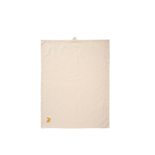 IB Laursen Geschirrtuch Summer Vibes m/Zitrone Butter Cream von IB Laursen
