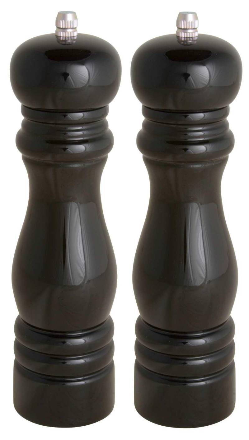 IB Laursen Gewürzmühle Salz-/ Pfeffermühle 2er-Set Schwarz von IB Laursen