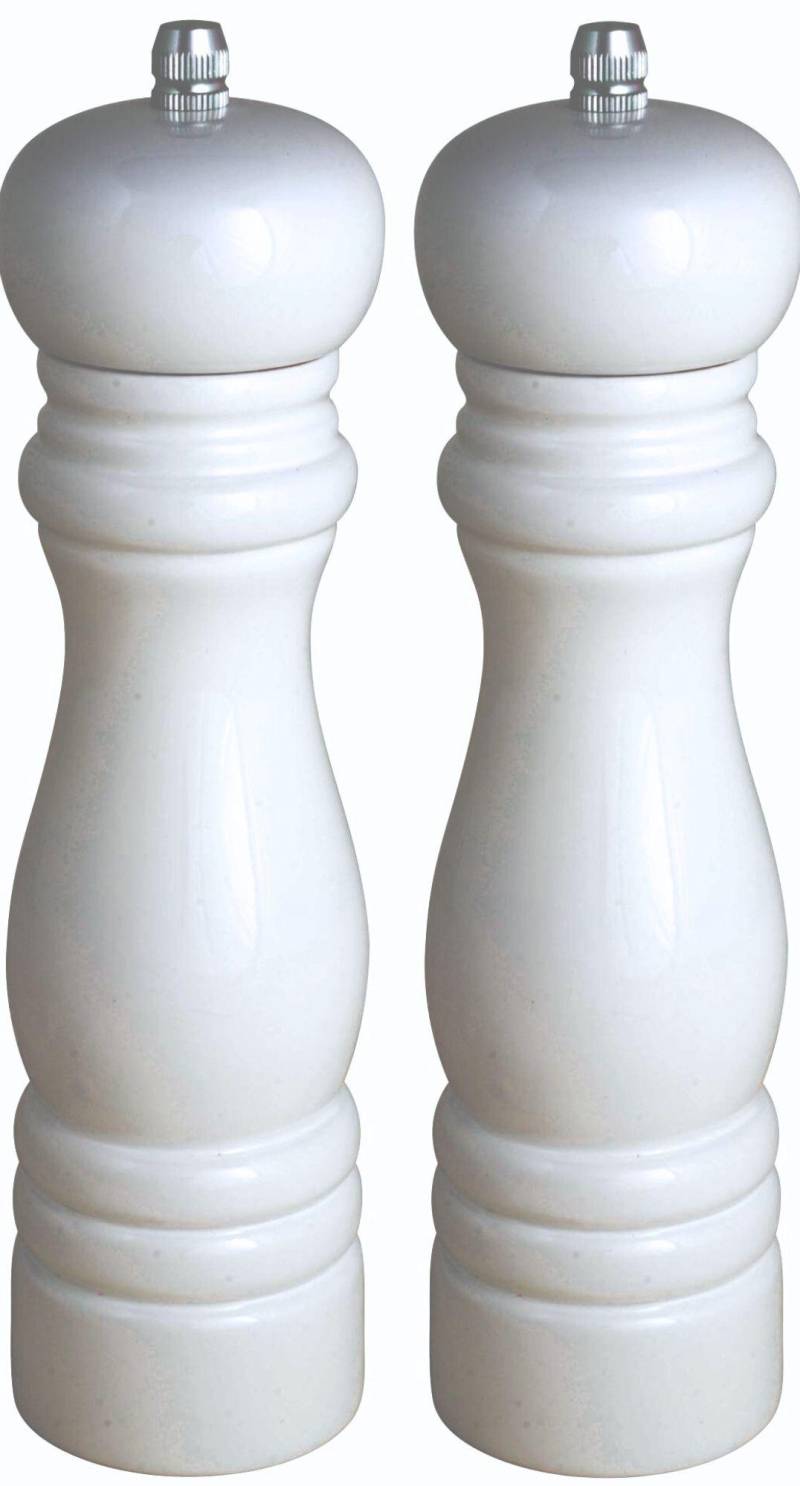 IB Laursen Gewürzmühle Salz- / Pfeffermühle weiß 2er-Set von IB Laursen