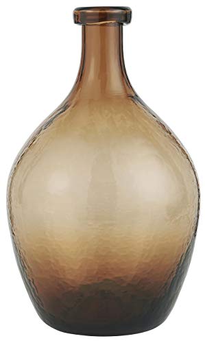 IB Laursen Vase aus Glas, Braun, 28 cm von IB Laursen