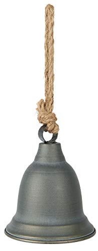 IB Laursen - Glocke - hängend - Metall - Ø10 x H12 cm von IB Laursen