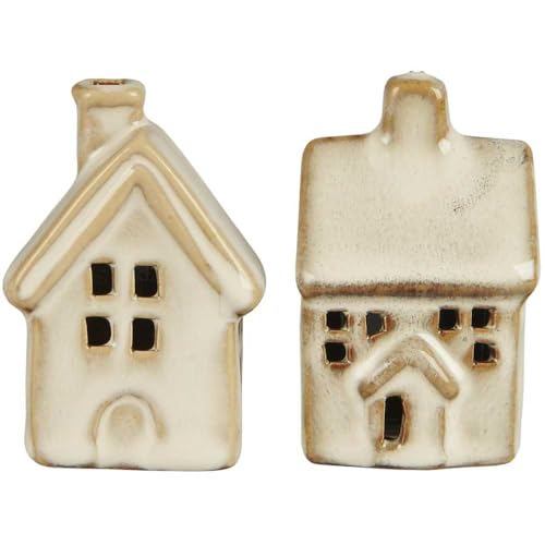 IB Laursen Haus MINI Deko Objekt Keramik Braun Meliert 2er Set Weihnachtsdeko IB Laursen Haus MINI Deko Objekt Keramik Braun Meliert 2er Set Weihnachtsdeko von IB Laursen