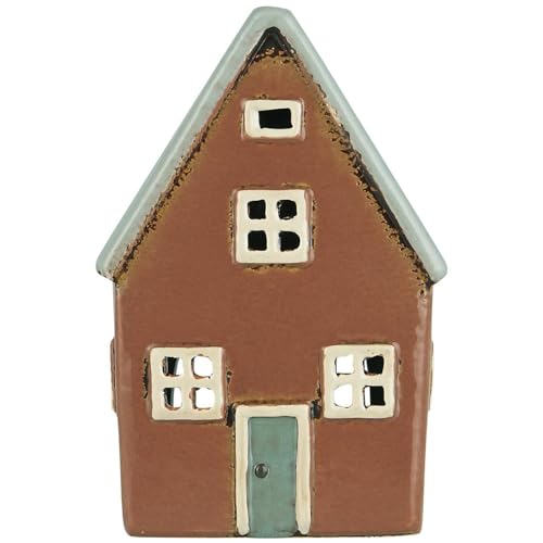 IB Laursen Haus f/Teelicht Nyhavn graues Dach o/Schornstein - B: 7 H: 14,5 L: 9,5 IB Laursen Haus f/Teelicht Nyhavn graues Dach o/Schornstein - B: 7 H: 14,5 L: 9,5 von IB Laursen