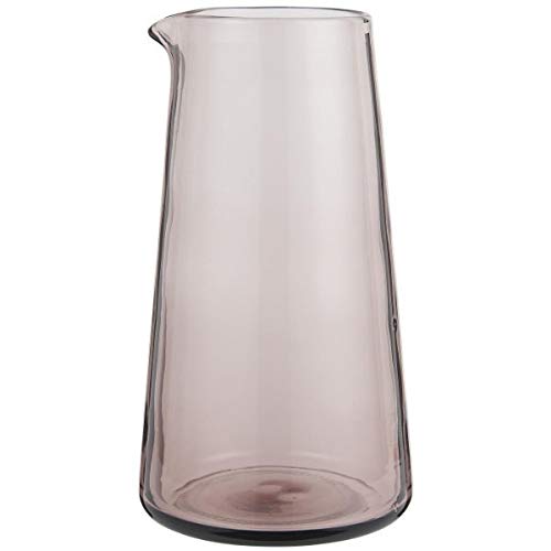 IB Laursen - Kanne, Karaffe - Glas - Malva/rosa - (HxØ) 20,5 x 10,5 cm - 1 Liter von IB Laursen