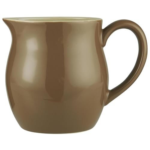 IB Laursen Kanne 2,5 Liter Mynte Hazelnut Braun Keramik Geschirr Krug Karaffe von IB Laursen