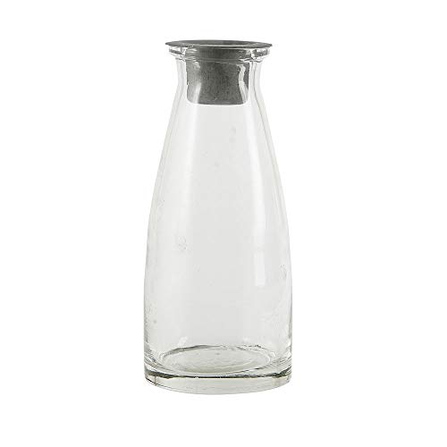 IB Laursen - Kerzenhalter Flasche für Stabkerzen - Glas - Höhe 13 cm von IB Laursen
