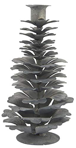 IB Laursen - Kerzenhalter - Zapfen, Tannenzapfen - Metall - 12 cm von IB Laursen