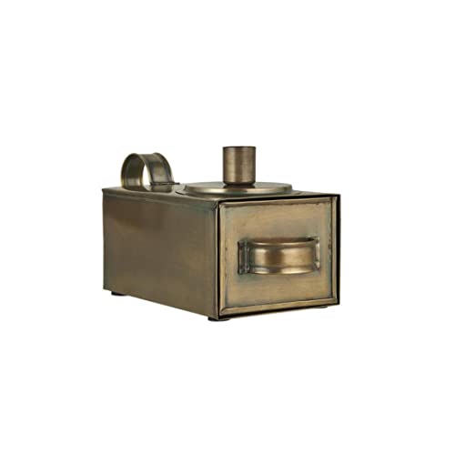 IB Laursen Kerzenhalter für Stabkerze Box; B: 10 H: 11 L: 20,5 IB Laursen Kerzenhalter für Stabkerze Box; B: 10 H: 11 L: 20,5 von IB Laursen