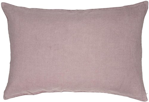 IB Laursen - Kissenhülle, Zierkissen, Kissen - 40 x 60 cm - Farbe: Malva, rosa - 100% Leinen - ohne Füllung von IB Laursen