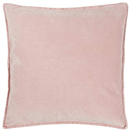 IB Laursen Kissenhülle SAMT ROSA Velour Kissen 50x50 Kissenbezug Zierkissen von IB Laursen