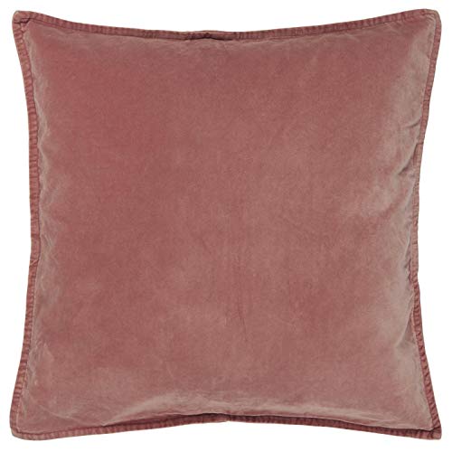 IB Laursen Kissenhülle Samt Faded Rose Rosa Kissen 50x50 Kissenbezug Zierkissen von IB Laursen