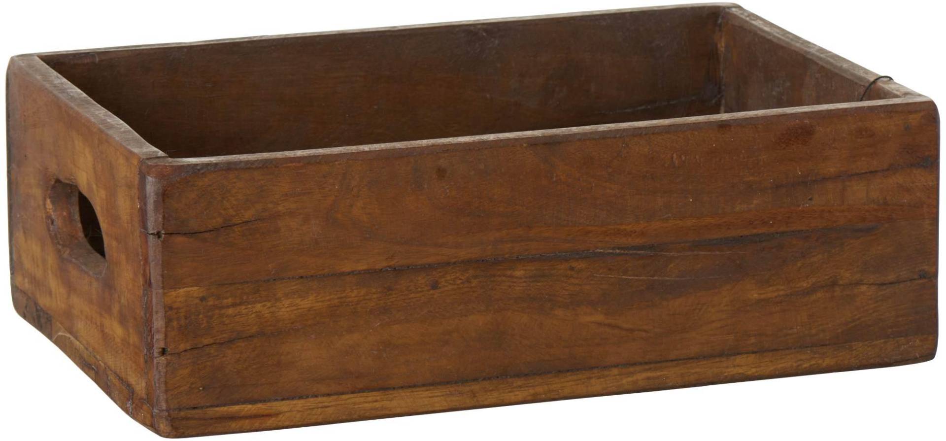 IB Laursen Kiste mit mit Griff Holz Unikat Upcycling 2190-00 von IB Laursen