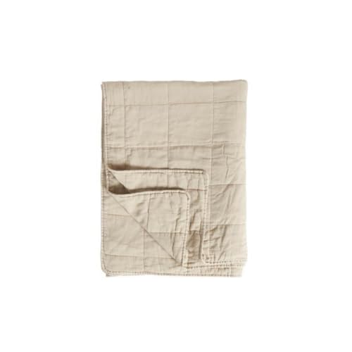 IB Laursen Klassischer Quilt Natur von IB Laursen