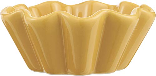 IB Laursen MYNTE Muffinschale Gelb Keramik Muffinform Mustard Geschirr Backform von IB Laursen