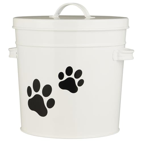 IB Laursen Metal Pet Food Container with Lid von IB Laursen