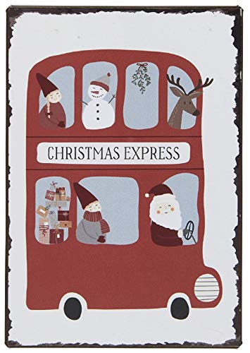 IB Laursen Metallschild Christmas Express [A] von IB Laursen