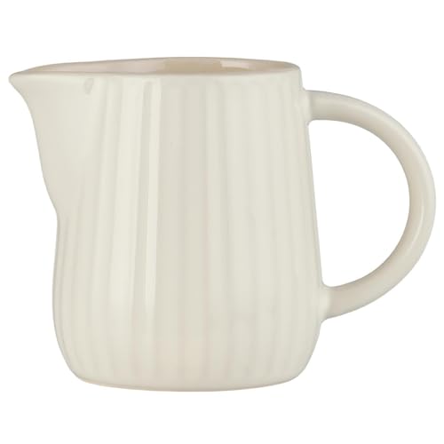 IB Laursen Milchkännchen Mynte Butter Cream Creme Weiß Sahnekännchen 200 ml von IB Laursen