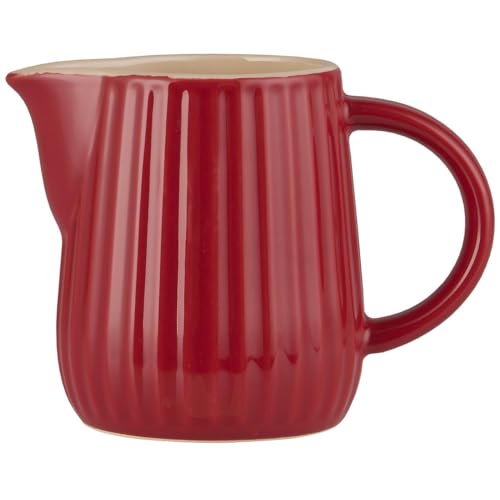 IB Laursen Milchkännchen Mynte Strawberry Rot Keramik Sahnekännchen 200 ml von IB Laursen