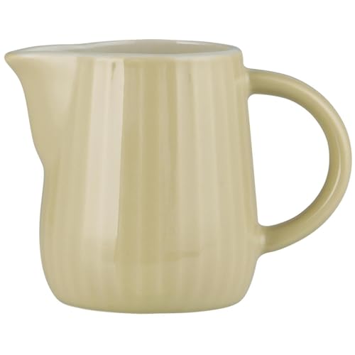 IB Laursen Milchkännchen Mynte Wheat Straw Beige Keramik Sahnekännchen 200 ml von IB Laursen