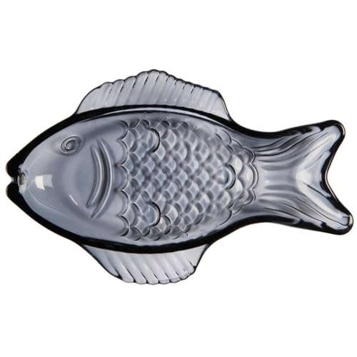 IB Laursen Platte fischförmig klein dunkelblaues Glas B: 11 H: 2,5 L: 18,5 IB Laursen Platte fischförmig klein dunkelblaues Glas B: 11 H: 2,5 L: 18,5 von IB Laursen
