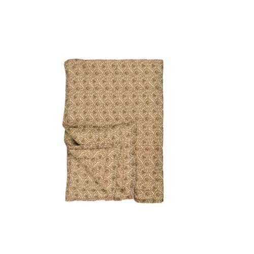 IB Laursen Quilt Camma naturfarbig m/grünlichen Blumen B: 130 L: 170 IB Laursen Quilt Camma naturfarbig m/grünlichen Blumen B: 130 L: 170 von IB Laursen