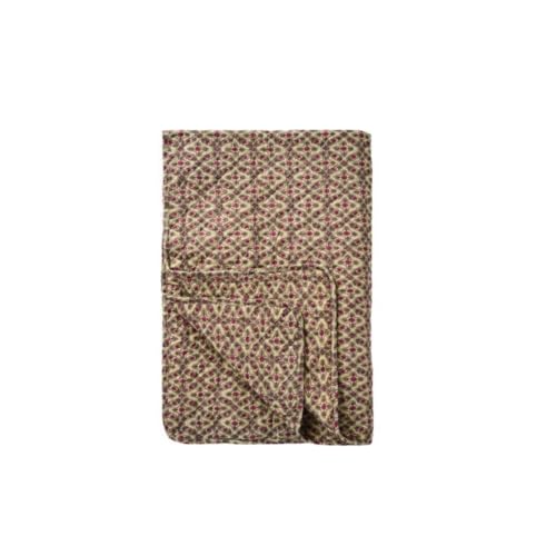 IB Laursen Quilt m/himbeerfarbigem und lila Karomuster B: 130 L: 180 IB Laursen Quilt m/himbeerfarbigem und lila Karomuster B: 130 L: 180 von IB Laursen
