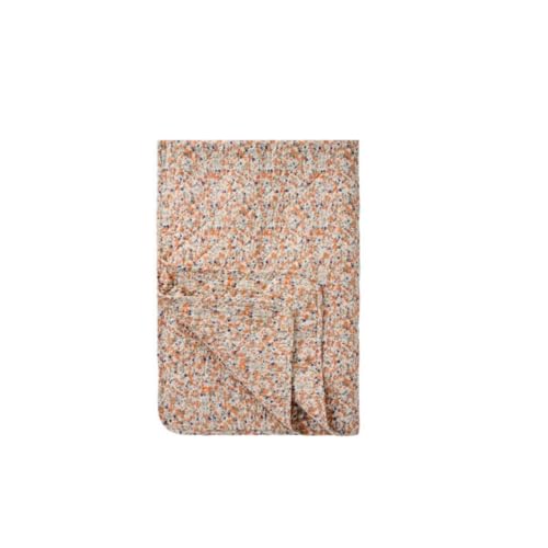 IB Laursen Quilt m/orangen und blauen Blumen B: 130 L: 180 IB Laursen Quilt m/orangen und blauen Blumen B: 130 L: 180 von IB Laursen