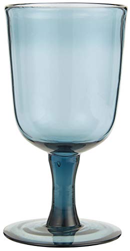 IB Laursen - Rotweinglas - Weinglas - Farbe: Blau - 250 ml von IB Laursen