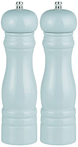 IB Laursen Salz und Pfeffermühle 2er Set hellblau von von IB Laursen