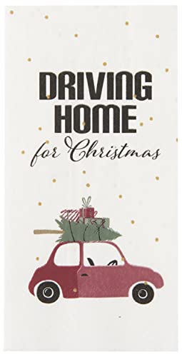 IB Laursen Servietten 'Driving Home for Christmas' von IB Laursen