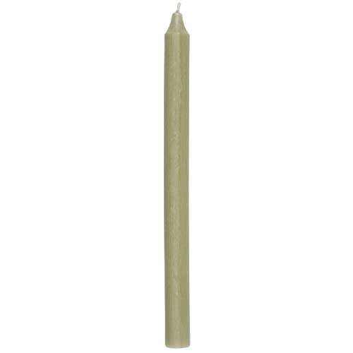 IB Laursen Stab Kerze Khaki Leuchter Tafel H=29cm Weihnachten Kerzen grün Wachs von IB Laursen